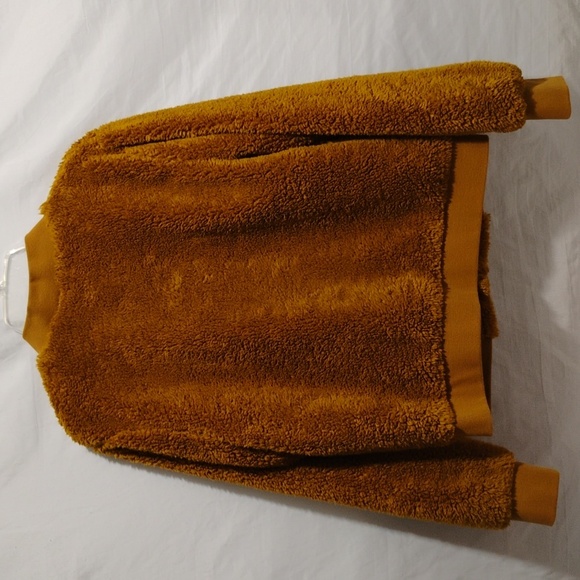 SALE! NWT J. Crew Mercantile Fleece Full Zip Up Jacket Sz.XS Oversized - Picture 5 of 12